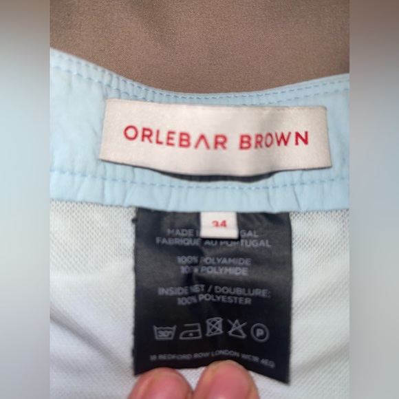 Orlebar Brown BULLDOG Swim Trunks - Picture 2 of 2